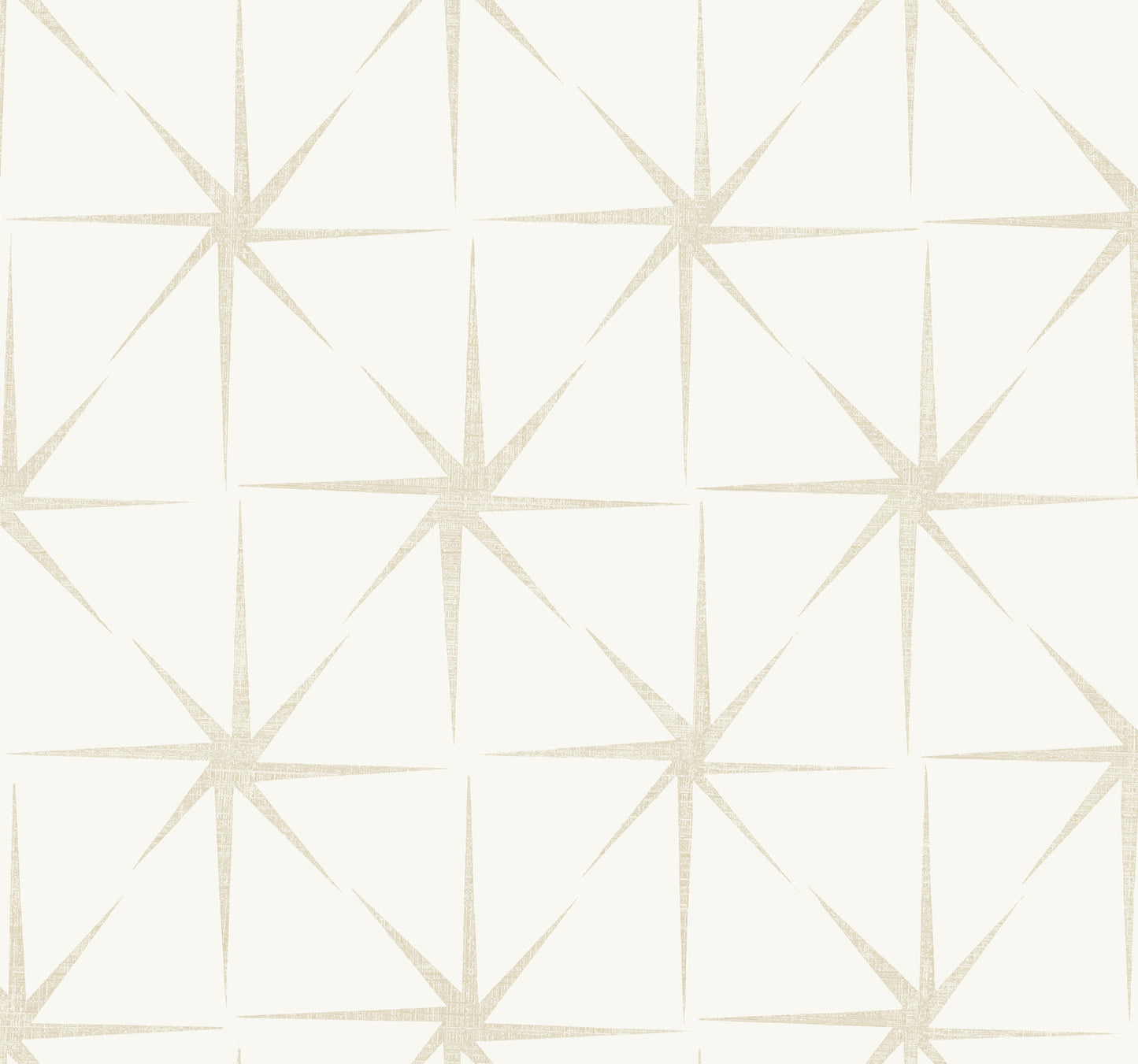 York Wallcoverings Grandmillennial Evening Star Pearl Wallpaper  Geometrics Whites and Off-Whites   - GR5942