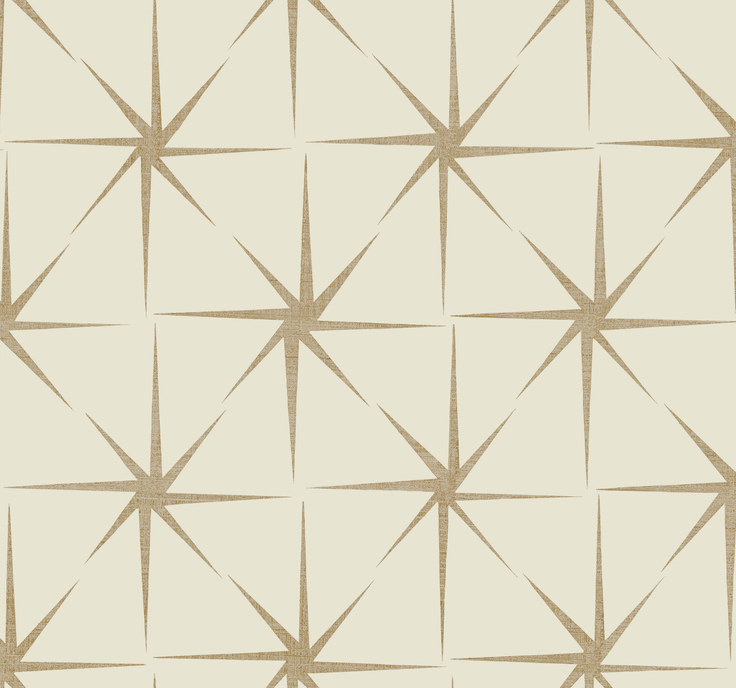 York Wallcoverings Grandmillennial Evening Star Cream Wallpaper  Geometrics Greens   - GR5944