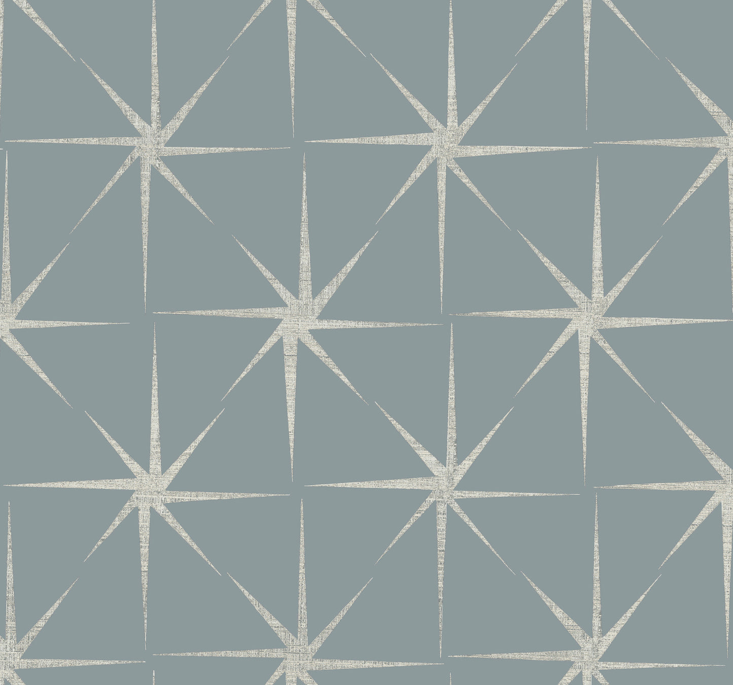 York Wallcoverings Blues II Evening Star Blue Wallpaper  Geometrics Blues   - GR5945