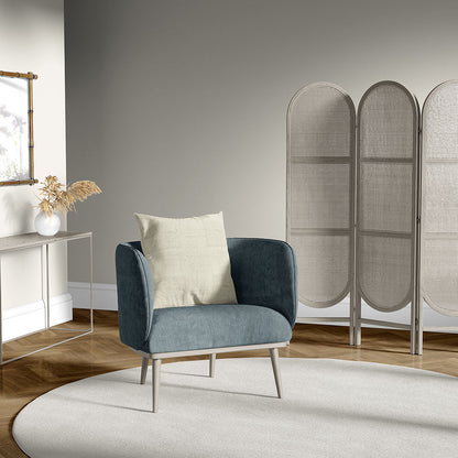 NICHOLASJOHN INC NJ-LOVELACE Blue Solid   Fabric - NJ25-1426