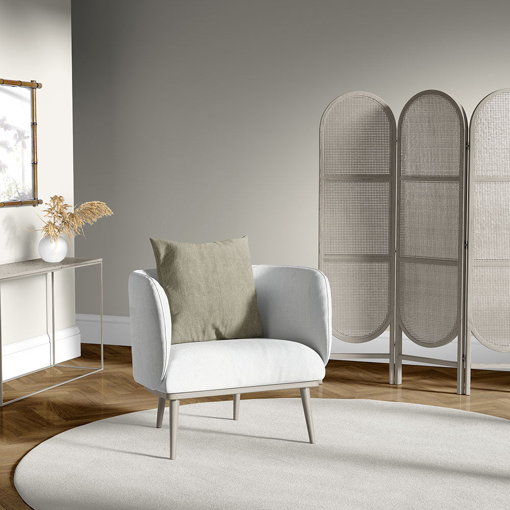 NICHOLASJOHN INC NJ-LOVELACE White Solid   Fabric - NJ25-1430