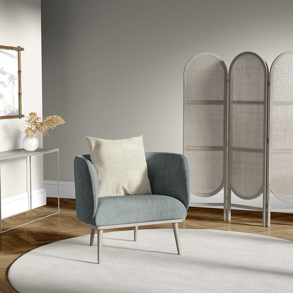 NICHOLASJOHN INC NJ-LOVELACE Nickle Solid   Fabric - NJ25-1436