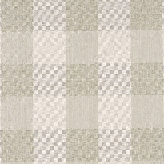 JF Fabrics GRANBY 94 Fabric Plaid, Classic Grey, White  Woven - 9283694 J9431