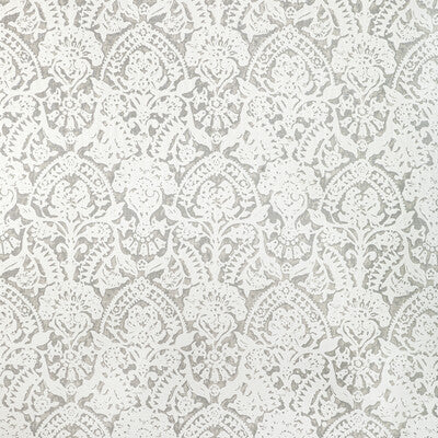 KRAVET COUTURE PRINT  WHITE,GREY,LIGHT GREY   - GRANDIOSE.11.0