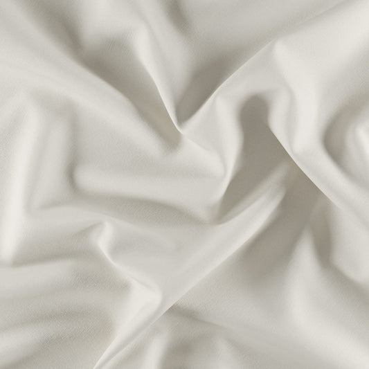 JF Fabrics FibreGuard GRIFFIN 191 Fabric Plain,Transitional,Contemporary Cream  Chenille,Texture - 858050191 J8971