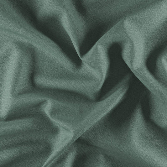 JF Fabrics FibreGuard GRIFFIN 73 Fabric Plain,Transitional,Contemporary Green  Chenille,Texture - 8580573 J8971