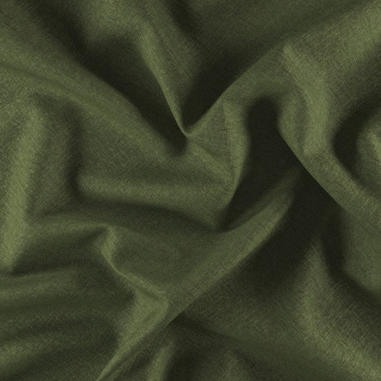 JF Fabrics FibreGuard GRIFFIN 74 Fabric Plain,Transitional,Contemporary Green  Chenille,Texture - 8580574 J8971