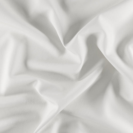 JF Fabrics FibreGuard GRIFFIN 90 Fabric Plain,Transitional,Contemporary White,Off White  Chenille,Texture - 8580590 J8971