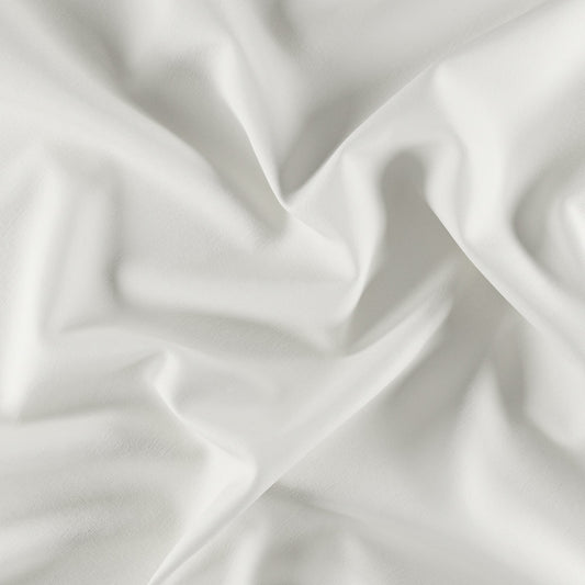 JF Fabrics FibreGuard GRIFFIN 91 Fabric Plain,Transitional,Contemporary Ivory,Cream  Chenille,Texture - 8580591 J8971