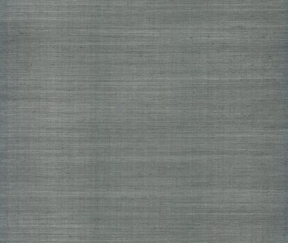 York Wallcoverings Ronald Redding Glistening Sisal Slate Wallpaper Grasscloth Naturals Slate  Wallpaper - GRL86138