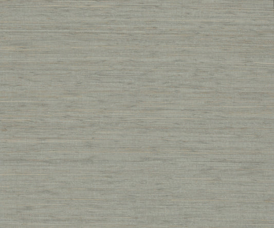 York Wallcoverings Ronald Redding Painted Hemp Light Grey Wallpaper Grasscloth Naturals Light Grey  Wallpaper - GRL88020