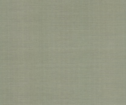 Muted olive-green linen-like fabric texture swatch for upholstery.