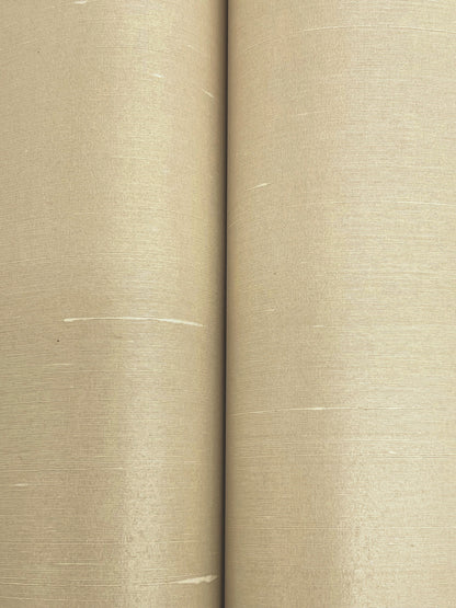 York Wallcoverings Ronald Redding Silk Road Champagne Wallpaper Weaves Naturals Champagne  Wallpaper - GRL88123