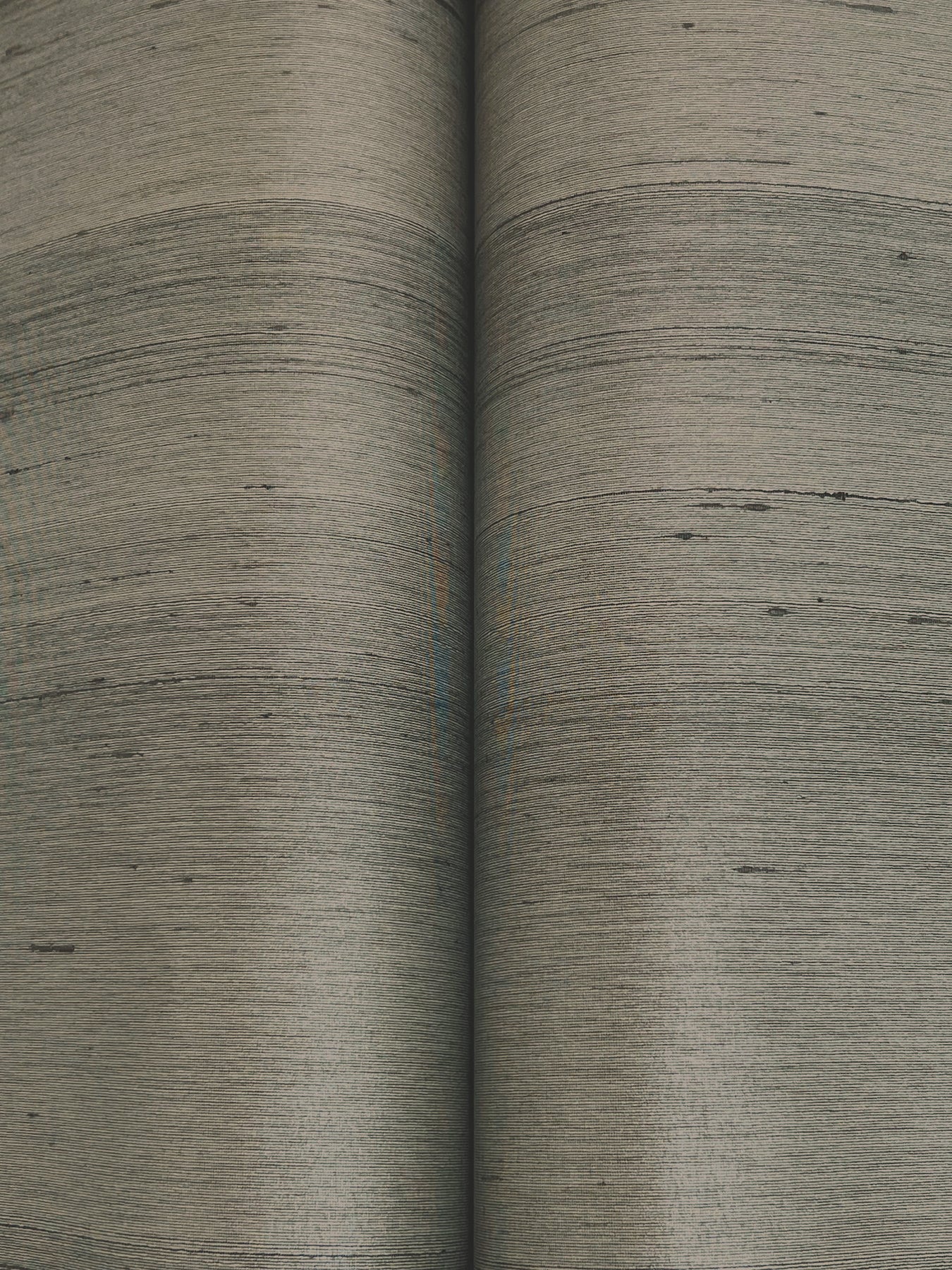 York Wallcoverings Ronald Redding Silk Road Warm Silver Wallpaper Weaves Naturals Warm Silver  Wallpaper - GRL88127
