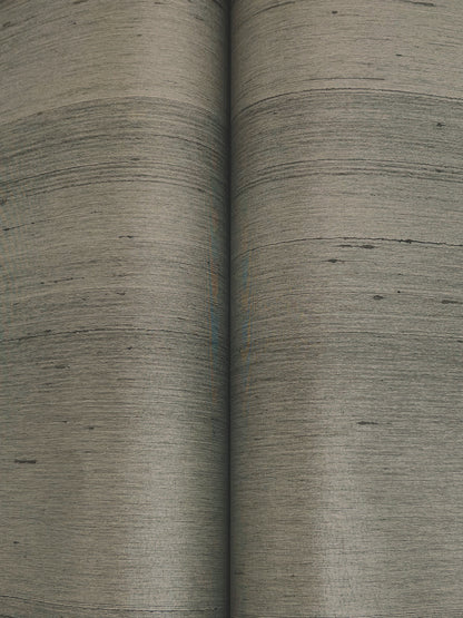 York Wallcoverings Ronald Redding Silk Road Warm Silver Wallpaper Weaves Naturals Warm Silver  Wallpaper - GRL88127