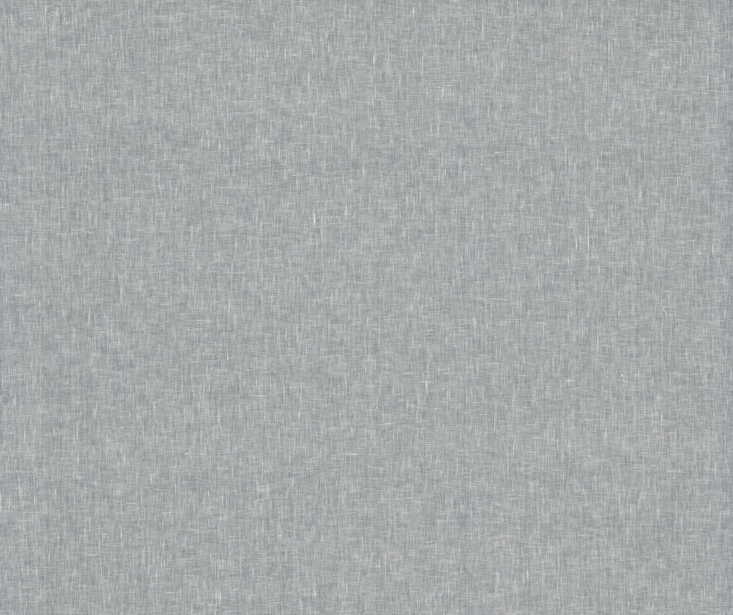 Ensign Blue sheer linen wallpaper with a subtle woven texture.