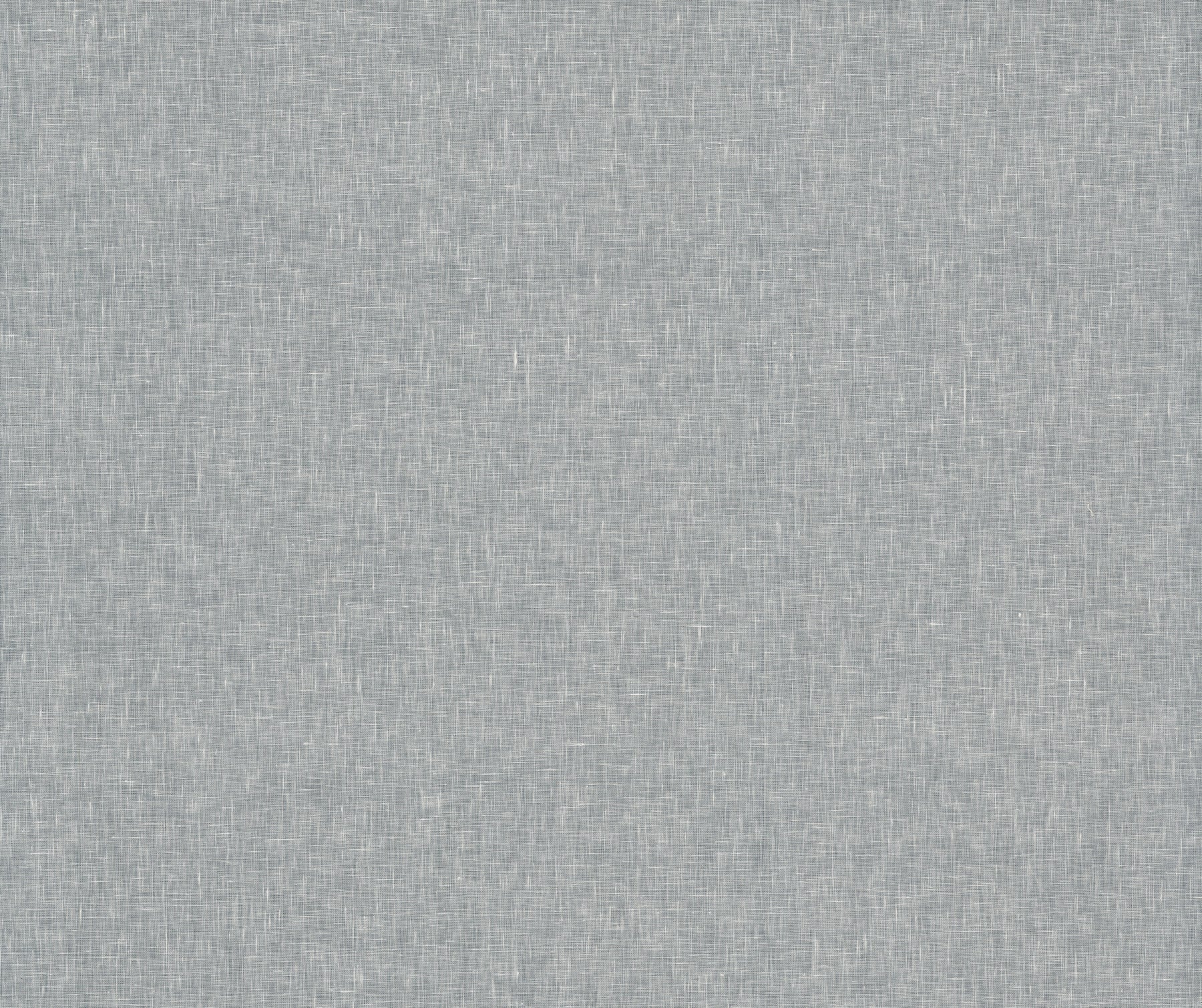 Ensign Blue sheer linen wallpaper with a subtle woven texture.