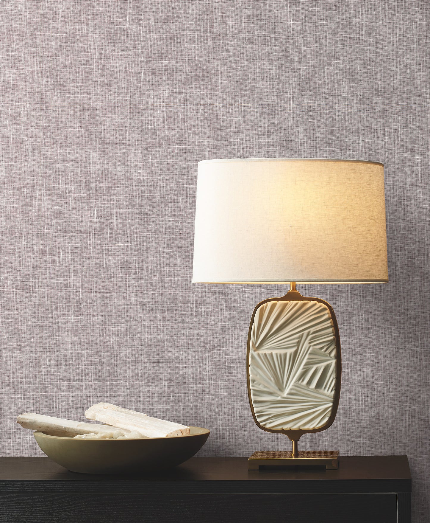 York Wallcoverings Ronald Redding Sheer Linen Port Wallpaper Weaves Naturals Port  Wallpaper - GRL88132