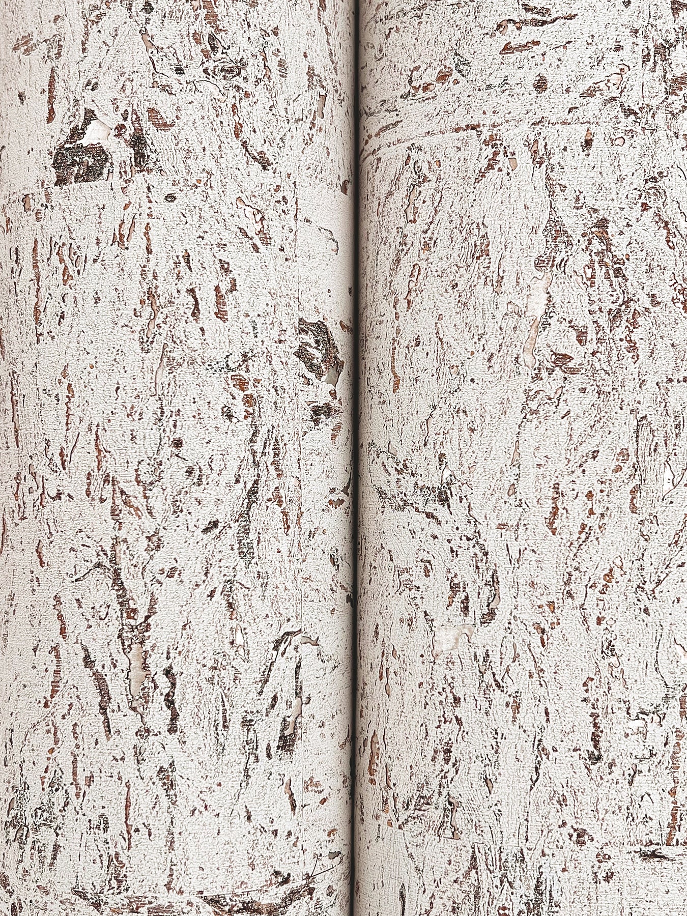 York Wallcoverings Ronald Redding Caldera Cork Silver Birch Wallpaper Cork Naturals Silver Birch  Wallpaper - GRL88203