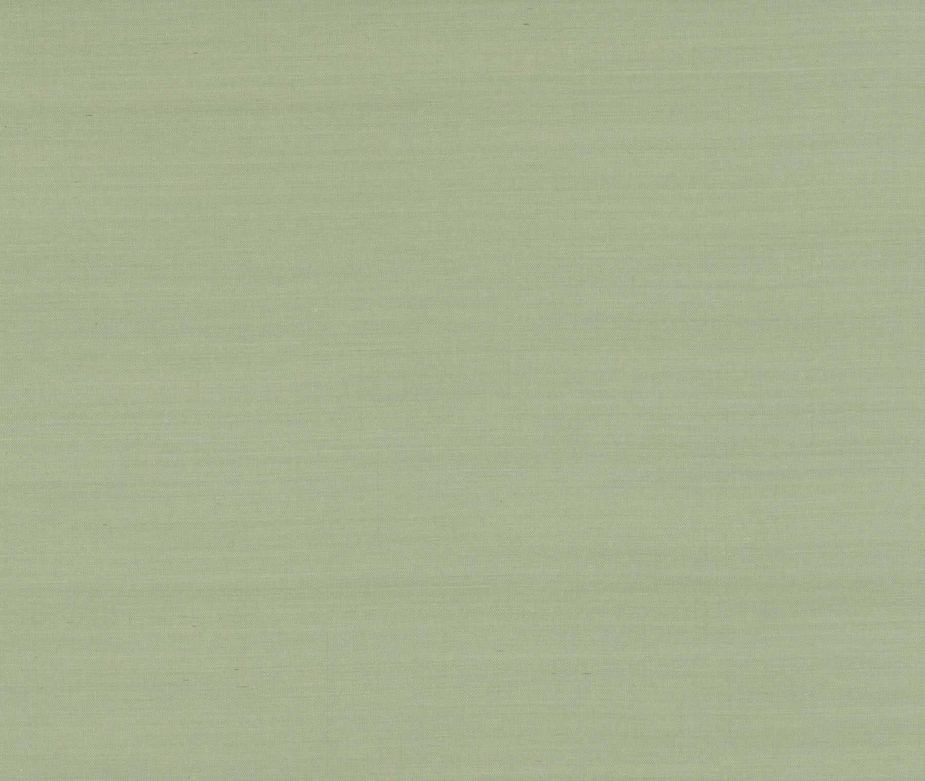 Pale sage green grasscloth wallpaper with a fine, subtle woven texture.