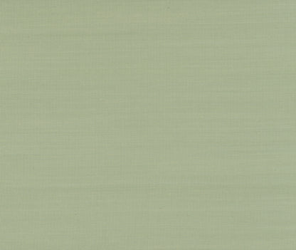 Pale sage green grasscloth wallpaper with a fine, subtle woven texture.