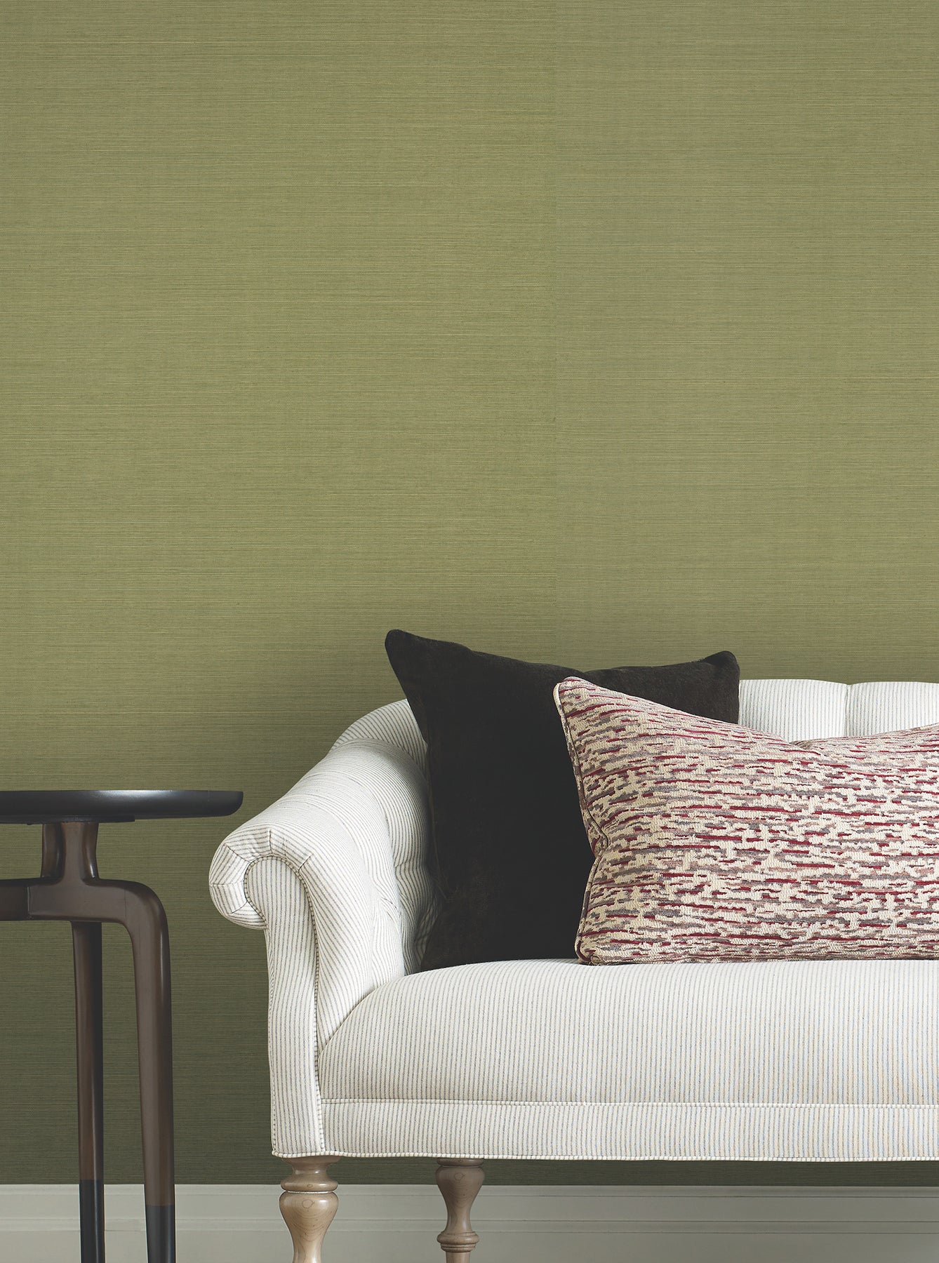 York Wallcoverings Ronald Redding Maguey Sisal Sage Wallpaper Grasscloth Naturals Sage  Wallpaper - GRL88336