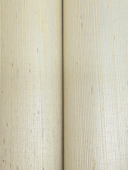 York Wallcoverings Ronald Redding Glistening Sisal Whitening Wallpaper Grasscloth Naturals Whitening  Wallpaper - GRL88350