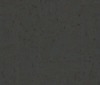 York Wallcoverings Ronald Redding Caldera Cork Dark Grey Wallpaper Cork Naturals Dark Grey  Wallpaper - GRL88368