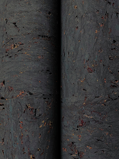 York Wallcoverings Ronald Redding Caldera Cork Dark Grey Wallpaper Cork Naturals Dark Grey  Wallpaper - GRL88368