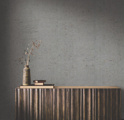 York Wallcoverings Ronald Redding Caldera Cork Steel Wallpaper Cork Naturals Steel  Wallpaper - GRL88369