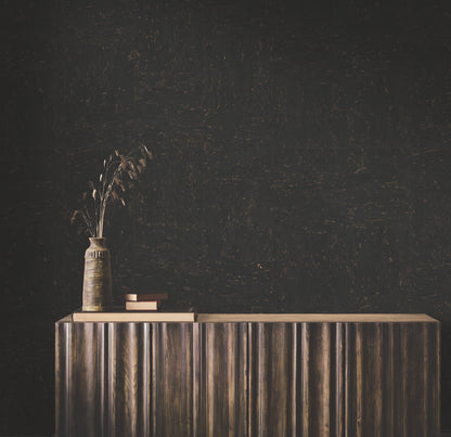 York Wallcoverings Ronald Redding Caldera Cork Black Wallpaper Cork Naturals Black  Wallpaper - GRL88370