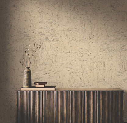 York Wallcoverings Ronald Redding Caldera Cork Whitewash Wallpaper Cork Naturals Whitewash  Wallpaper - GRL88371