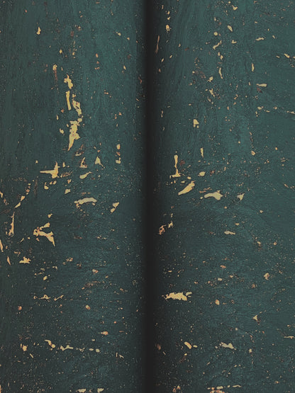 York Wallcoverings Ronald Redding Caldera Cork Teal Wallpaper Cork Naturals Teal  Wallpaper - GRL88372