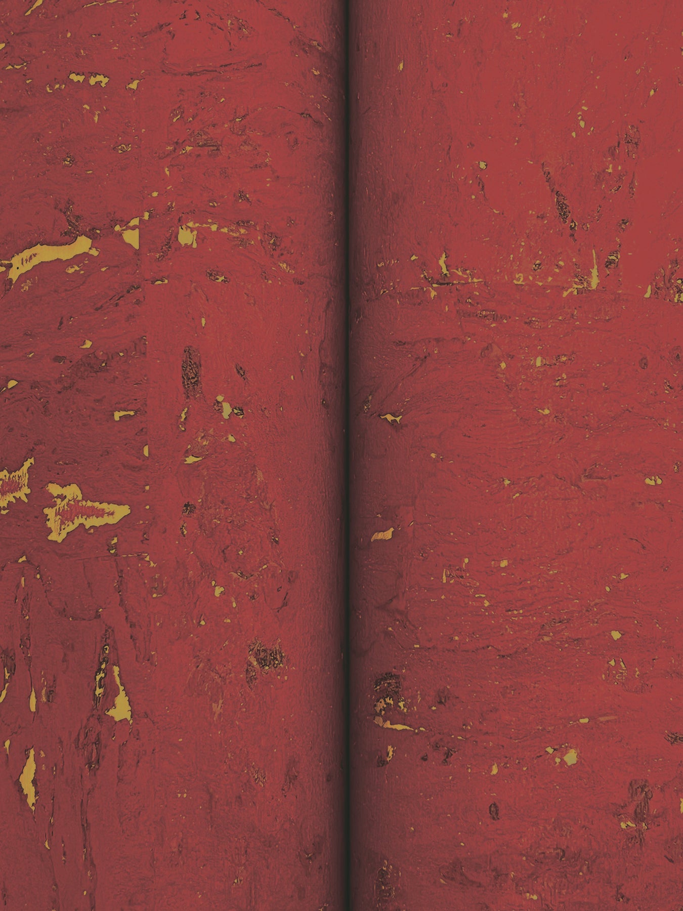 York Wallcoverings Ronald Redding Caldera Cork Crimson Wallpaper Cork Naturals Crimson  Wallpaper - GRL88373