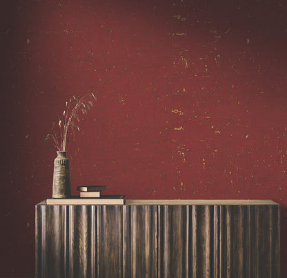 York Wallcoverings Ronald Redding Caldera Cork Crimson Wallpaper Cork Naturals Crimson  Wallpaper - GRL88373