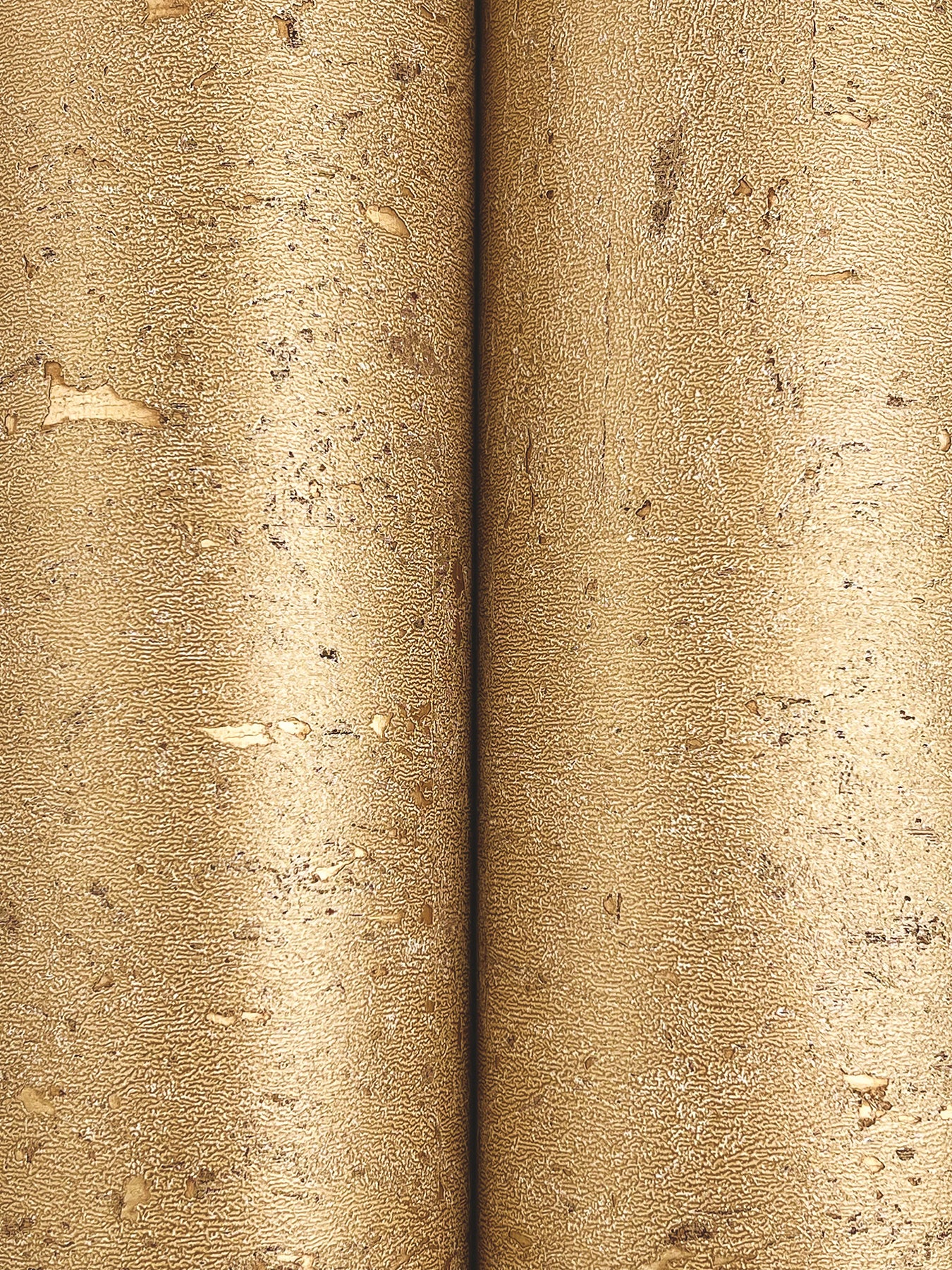 York Wallcoverings Ronald Redding Caldera Cork Antique Gold Wallpaper Cork Naturals Antique Gold  Wallpaper - GRL88374