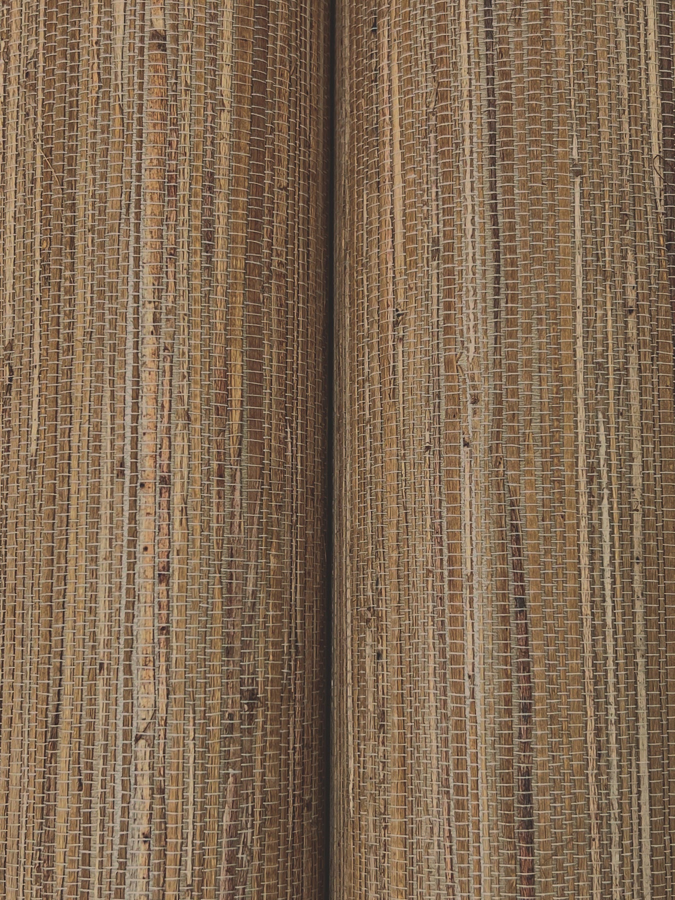 York Wallcoverings Ronald Redding Multicolored Hemp Brown Wallpaper Grasscloth Naturals Brown  Wallpaper - GRL88376