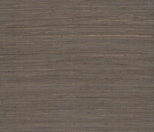York Wallcoverings Ronald Redding Multicolored Hemp Eggplant Wallpaper Grasscloth Naturals Eggplant  Wallpaper - GRL88377