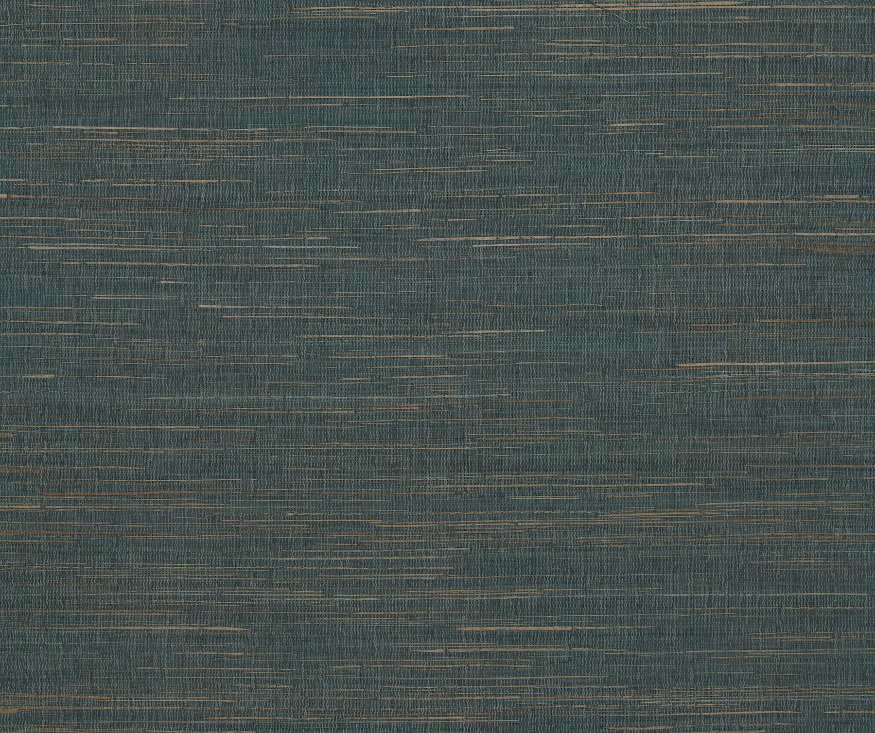 Teal woven rug with subtle tan horizontal streaks; modern textured textile.