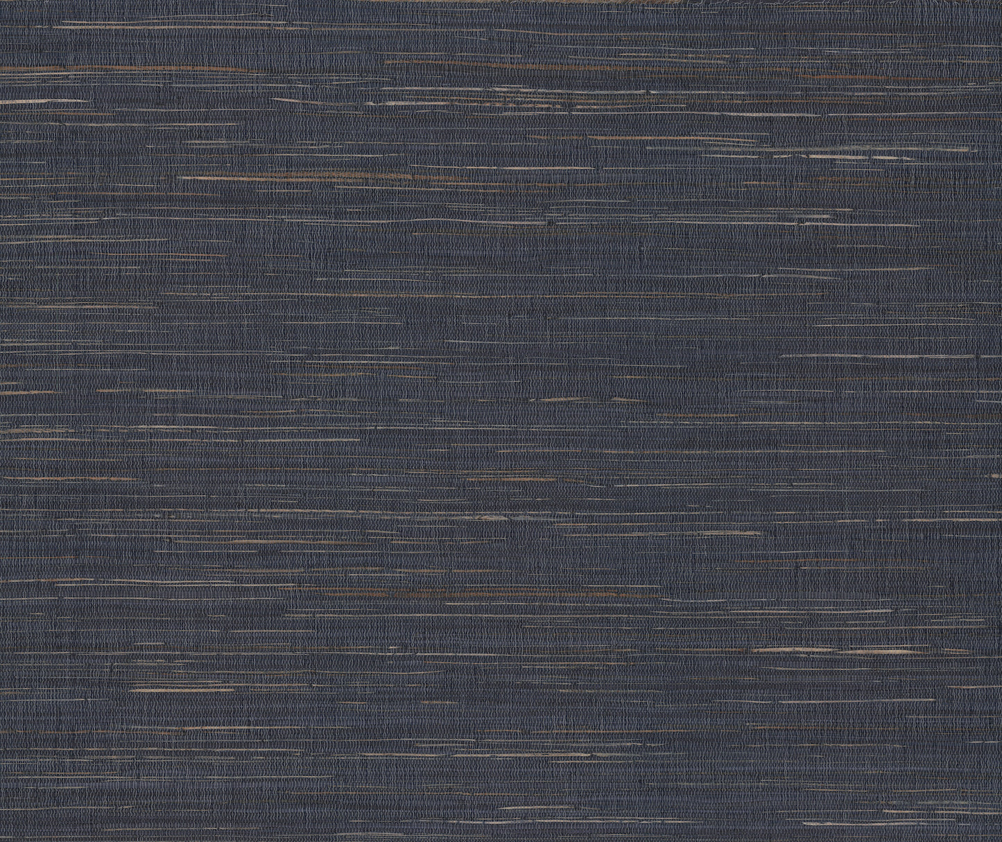 York Wallcoverings Ronald Redding Multicolored Hemp Navy Wallpaper Grasscloth Naturals Navy  Wallpaper - GRL88381