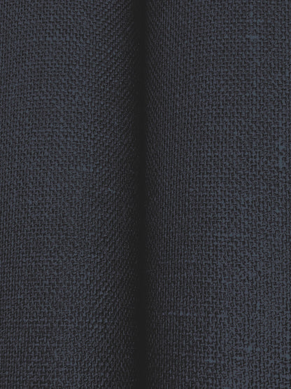 York Wallcoverings Ronald Redding Jute Weave Navy Wallpaper Grasscloth Naturals Navy  Wallpaper - GRL88383