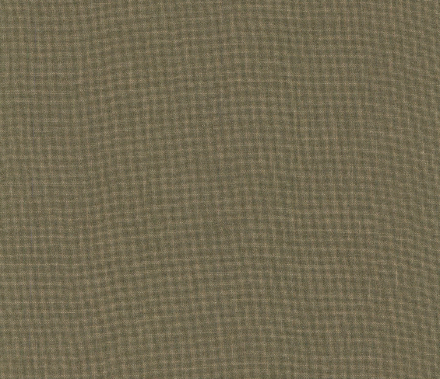 Olive-brown jute-weave grasscloth wallpaper swatch with a woven texture.