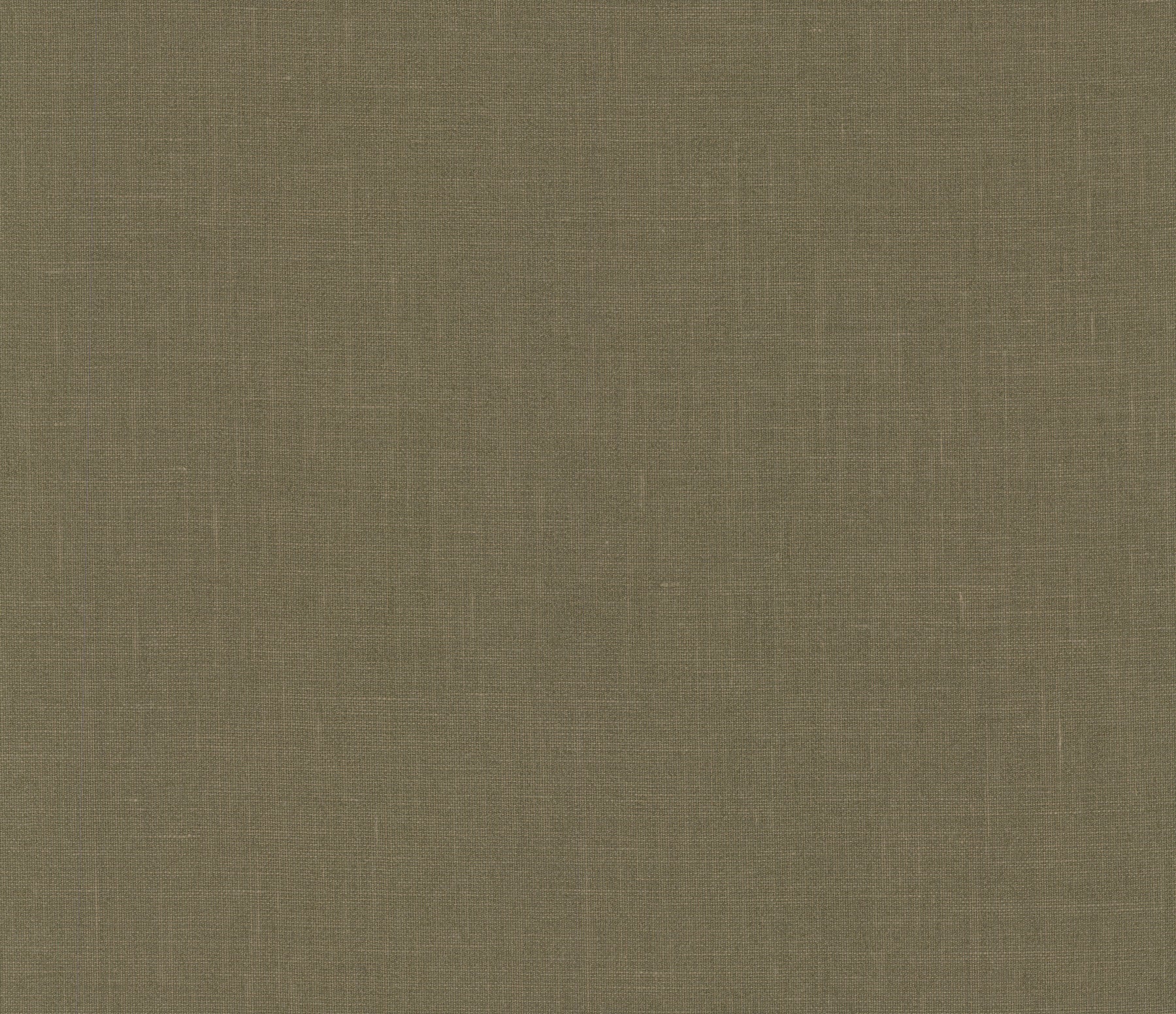 Olive-brown jute-weave grasscloth wallpaper swatch with a woven texture.