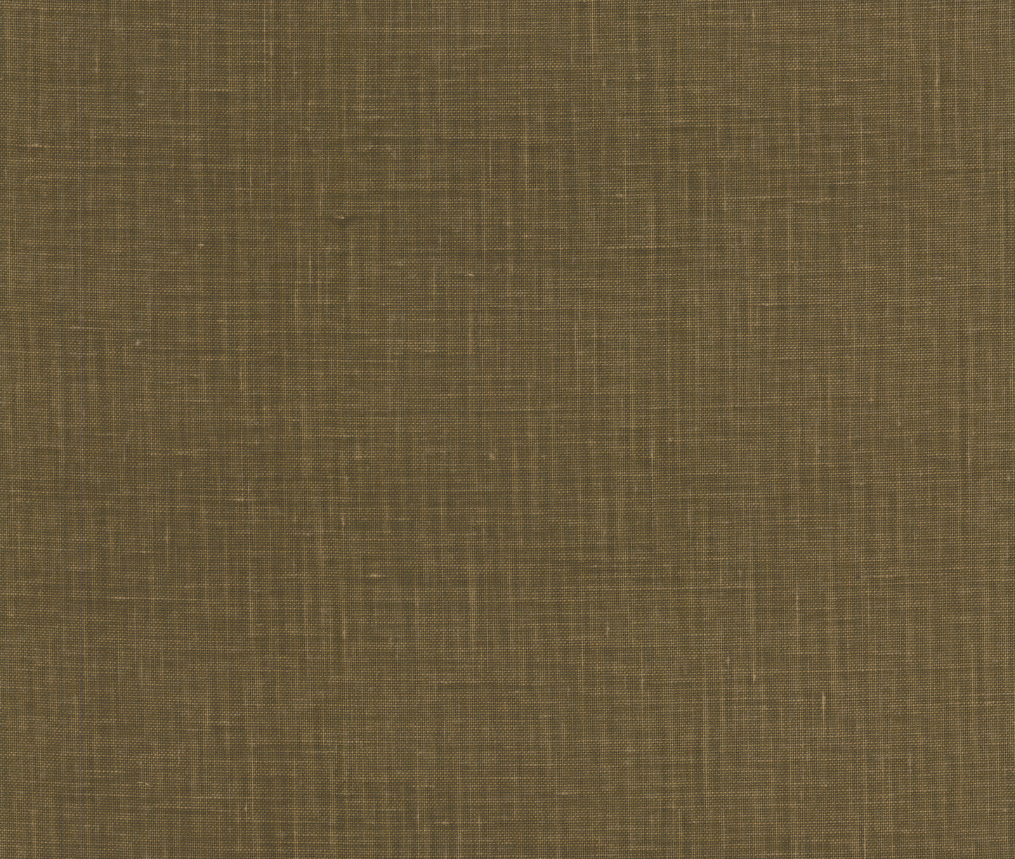 Brown jute grasscloth wallpaper texture with a visible crosshatched weave; mustard color.