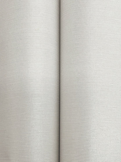 York Wallcoverings Ronald Redding Linen Sunrise White Wallpaper Weaves Naturals White  Wallpaper - GRL88391