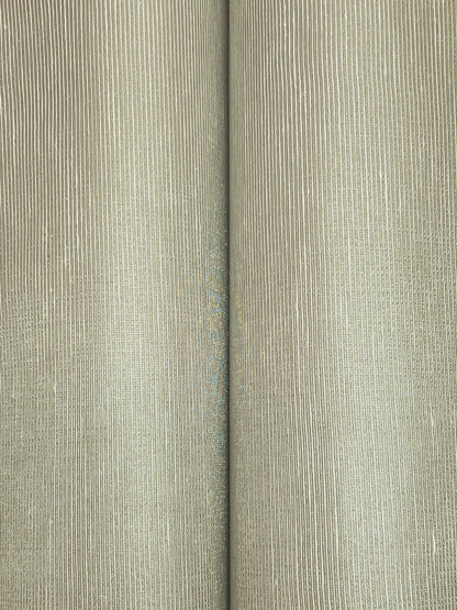 York Wallcoverings Ronald Redding Linen Sunrise Dark Taupe Wallpaper Weaves Naturals Dark Taupe  Wallpaper - GRL88392