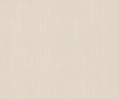 Beige Vanilla Swirl wallpaper with a subtle paperweave texture.