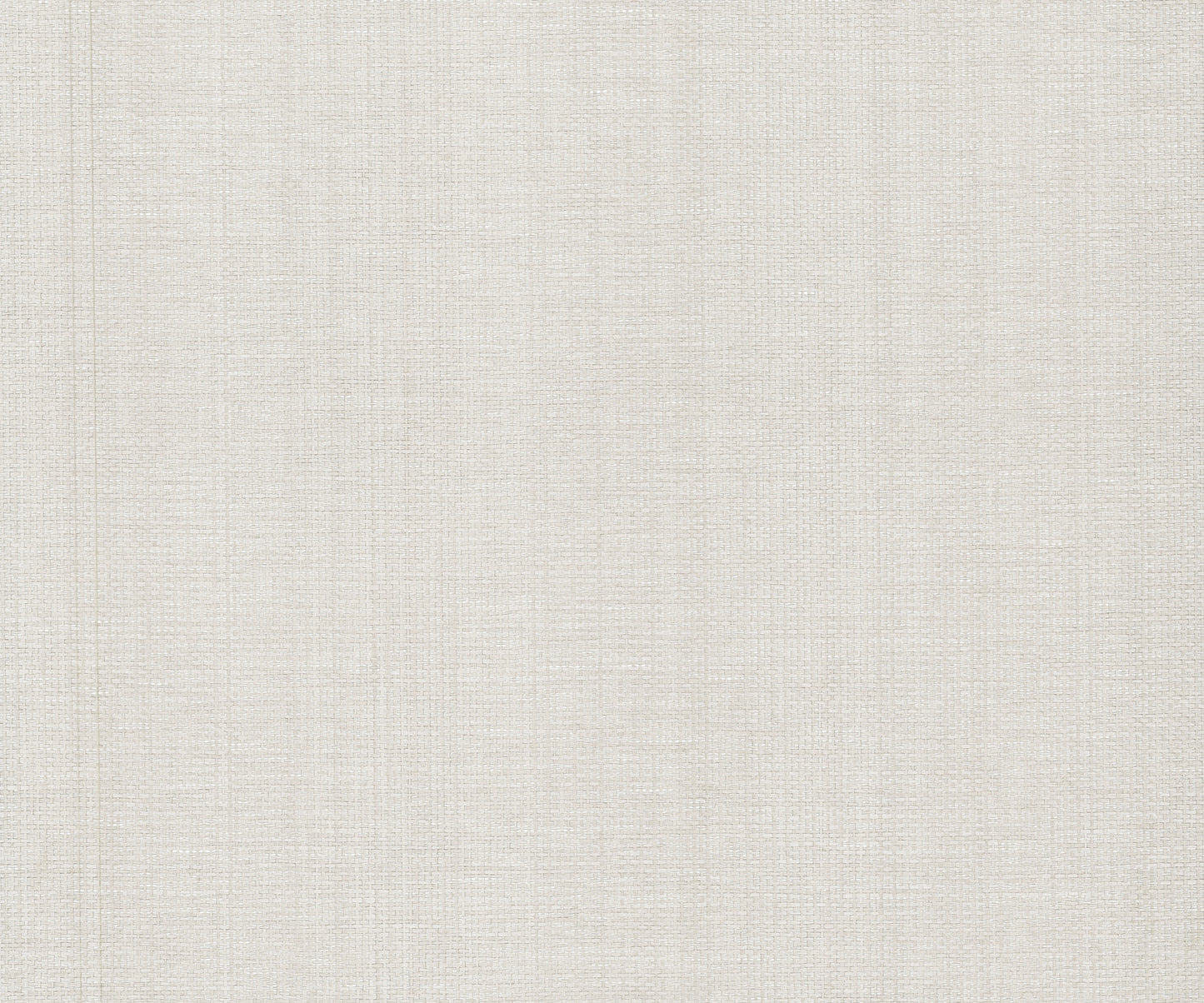 Silver gray wallpaper with a linen-like texture and subtle woven crosshatch pattern.