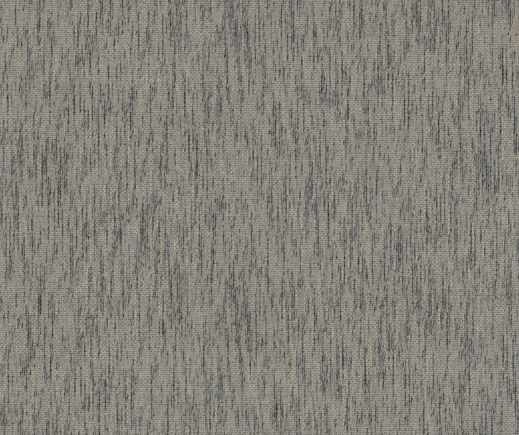 Gray and black paperweave wallpaper with a subtle woven texture.