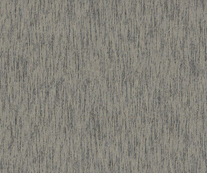 Gray and black paperweave wallpaper with a subtle woven texture.